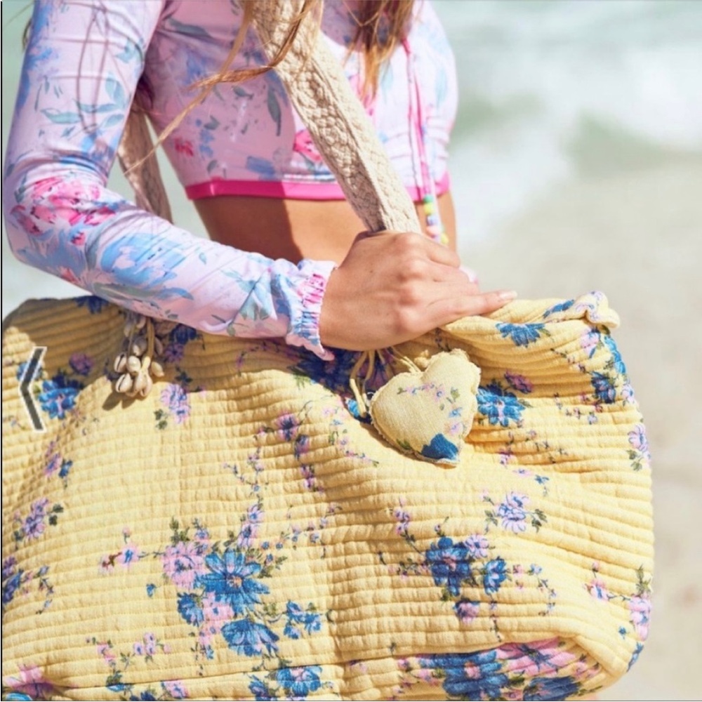 LOVESHACKFANCY WEEKENDER BAG